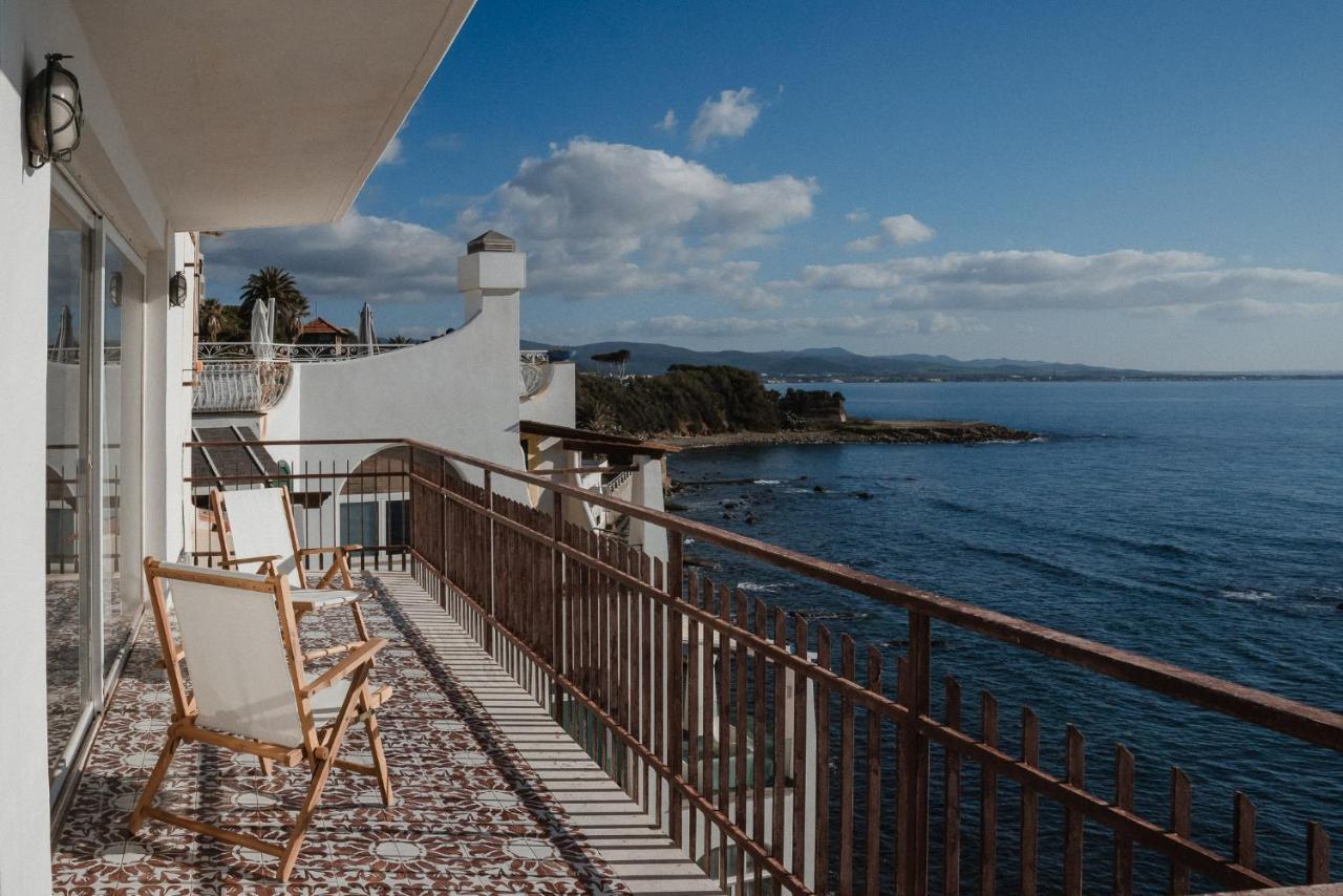 Be Your Home - Appartamento 4 Camere Sul Mare Scesa Al Mare Privata ซันตามารีเนลลา ภายนอก รูปภาพ