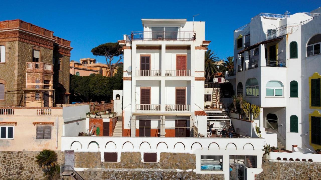 Be Your Home - Appartamento 4 Camere Sul Mare Scesa Al Mare Privata ซันตามารีเนลลา ภายนอก รูปภาพ