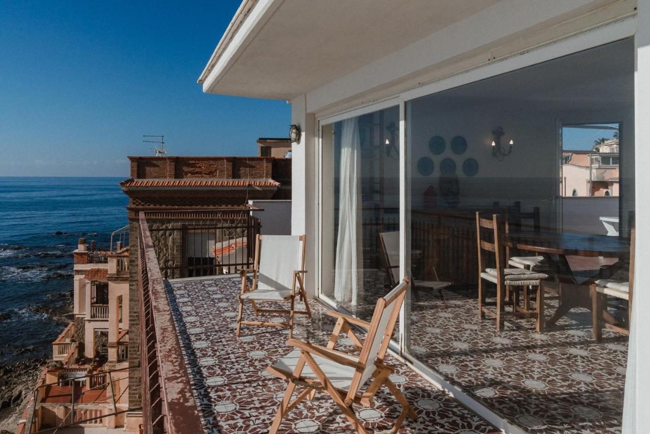 Be Your Home - Appartamento 4 Camere Sul Mare Scesa Al Mare Privata ซันตามารีเนลลา ภายนอก รูปภาพ