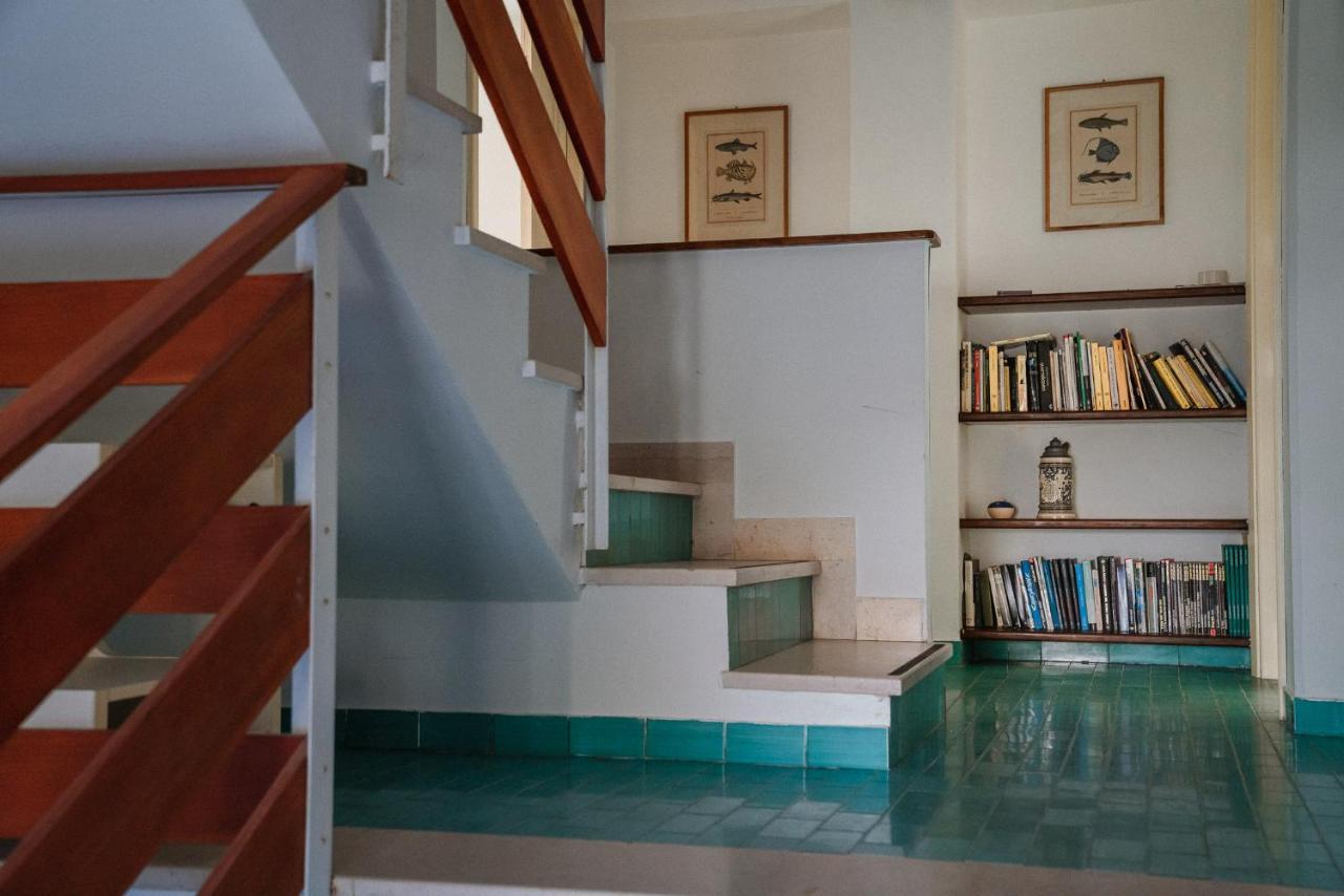 Be Your Home - Appartamento 4 Camere Sul Mare Scesa Al Mare Privata ซันตามารีเนลลา ภายนอก รูปภาพ