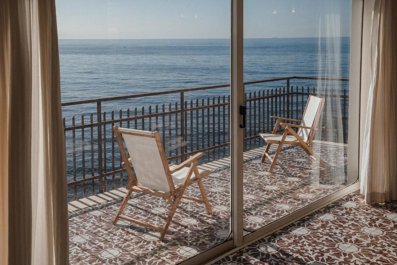 Be Your Home - Appartamento 4 Camere Sul Mare Scesa Al Mare Privata ซันตามารีเนลลา ภายนอก รูปภาพ