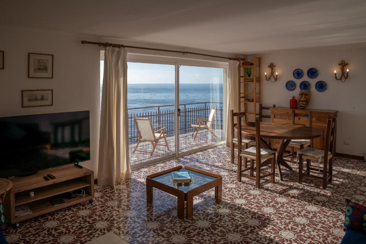 Be Your Home - Appartamento 4 Camere Sul Mare Scesa Al Mare Privata ซันตามารีเนลลา ภายนอก รูปภาพ