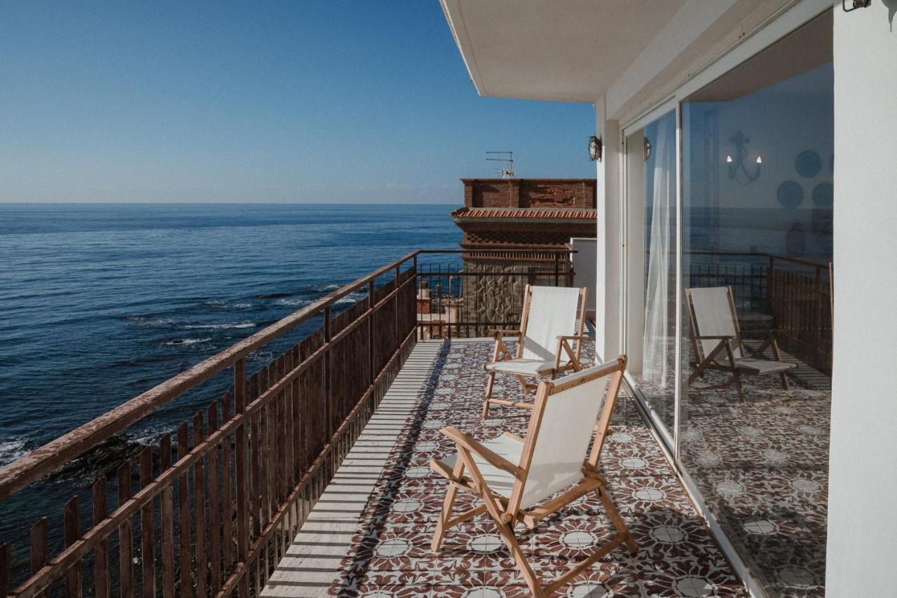 Be Your Home - Appartamento 4 Camere Sul Mare Scesa Al Mare Privata ซันตามารีเนลลา ภายนอก รูปภาพ