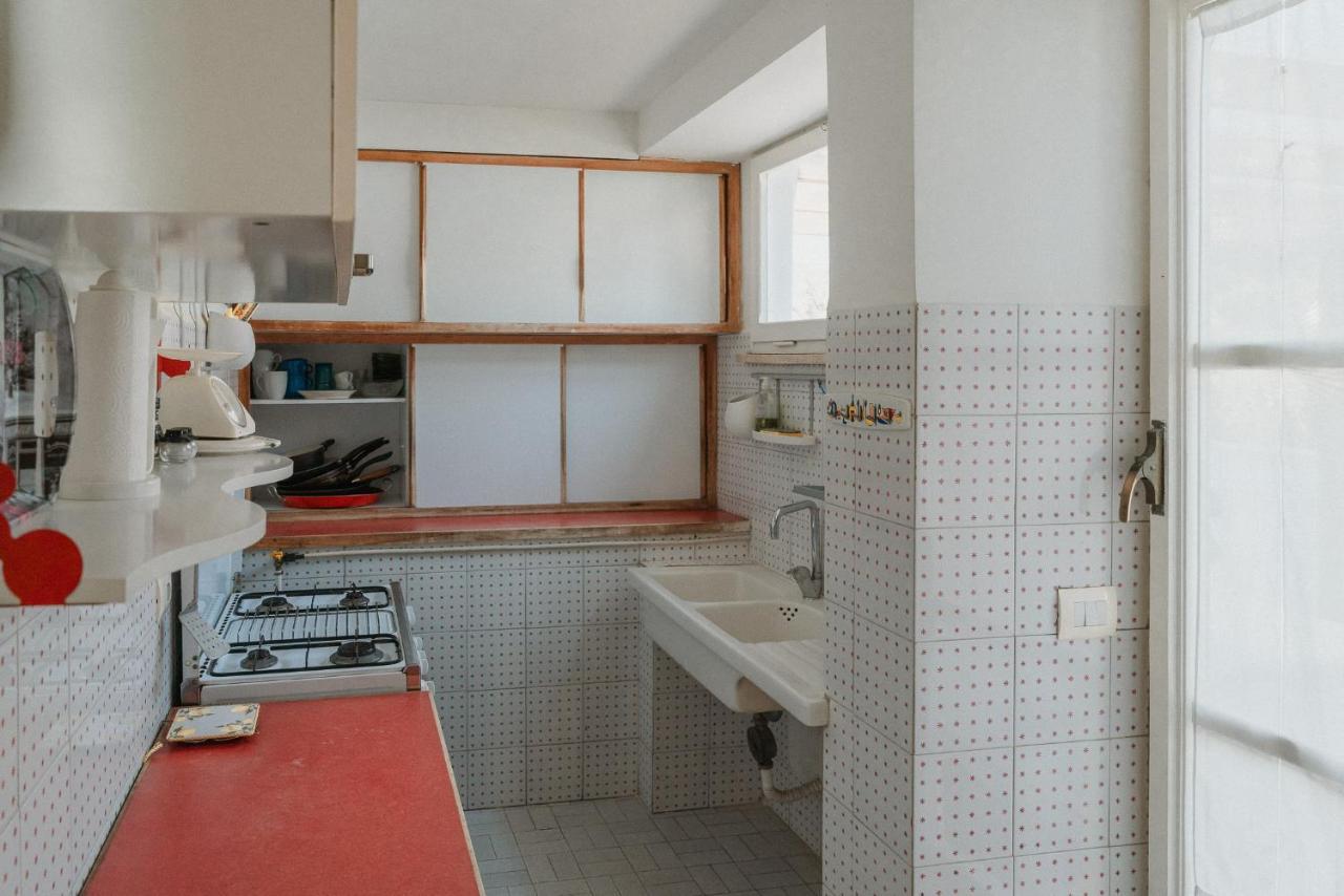 Be Your Home - Appartamento 4 Camere Sul Mare Scesa Al Mare Privata ซันตามารีเนลลา ภายนอก รูปภาพ