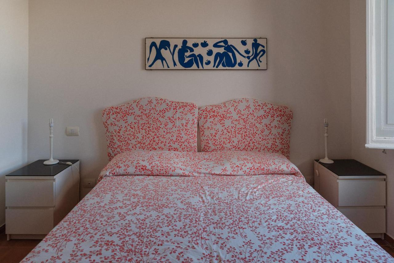 Be Your Home - Appartamento 4 Camere Sul Mare Scesa Al Mare Privata ซันตามารีเนลลา ภายนอก รูปภาพ