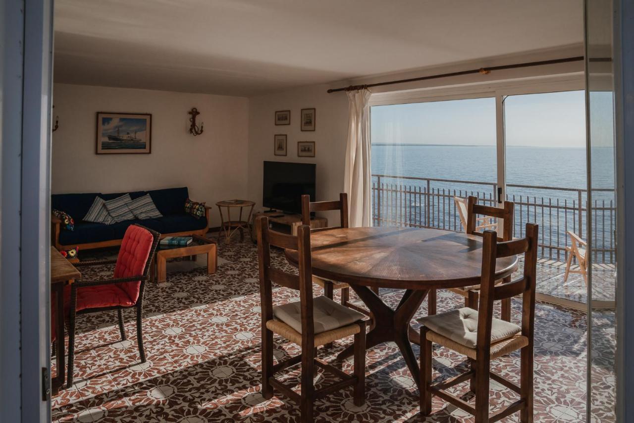 Be Your Home - Appartamento 4 Camere Sul Mare Scesa Al Mare Privata ซันตามารีเนลลา ภายนอก รูปภาพ