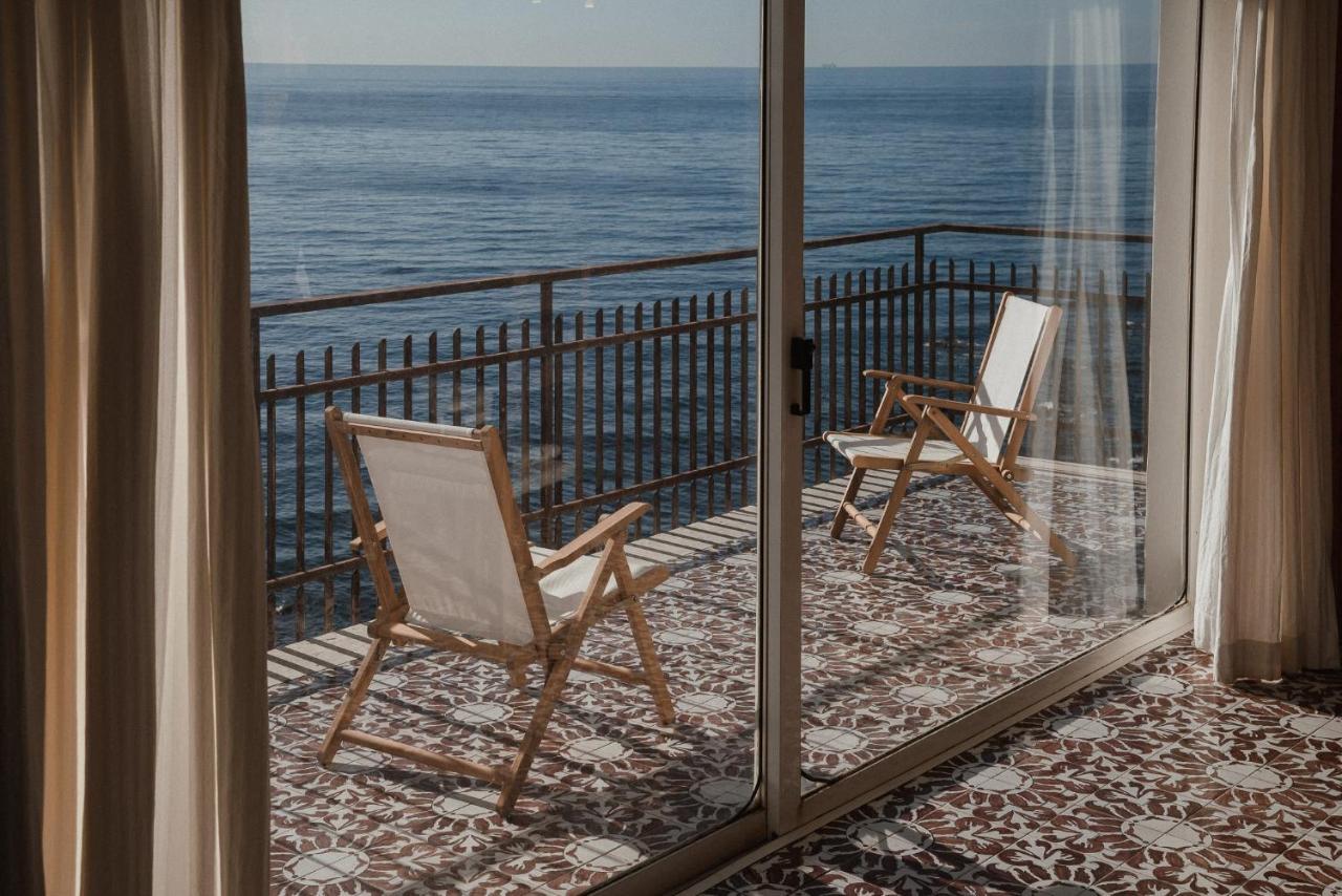 Be Your Home - Appartamento 4 Camere Sul Mare Scesa Al Mare Privata ซันตามารีเนลลา ภายนอก รูปภาพ