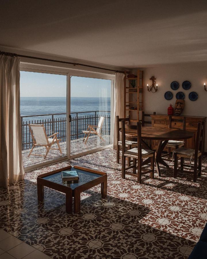 Be Your Home - Appartamento 4 Camere Sul Mare Scesa Al Mare Privata ซันตามารีเนลลา ภายนอก รูปภาพ