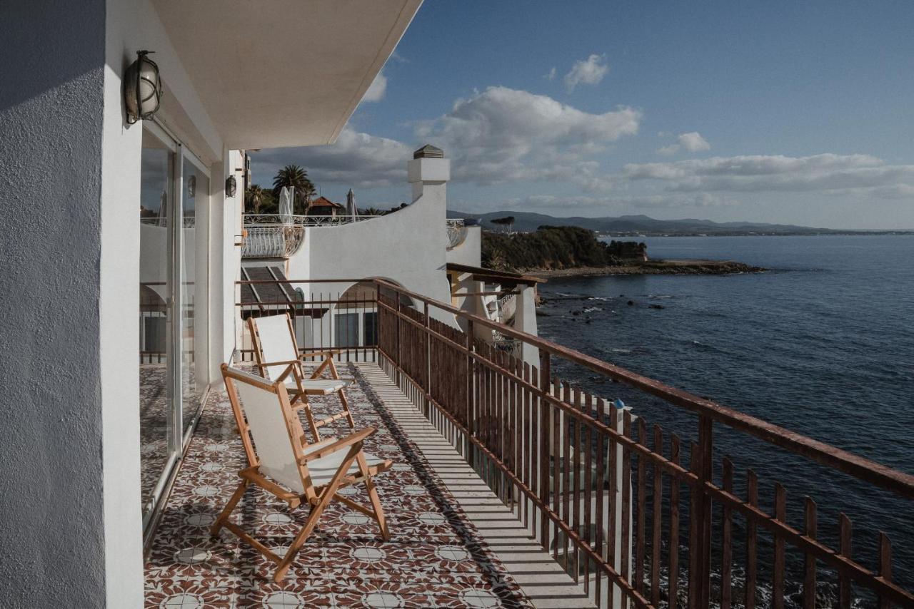 Be Your Home - Appartamento 4 Camere Sul Mare Scesa Al Mare Privata ซันตามารีเนลลา ภายนอก รูปภาพ