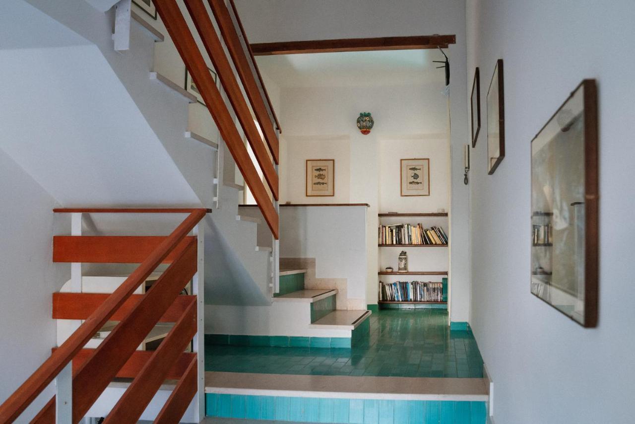 Be Your Home - Appartamento 4 Camere Sul Mare Scesa Al Mare Privata ซันตามารีเนลลา ภายนอก รูปภาพ