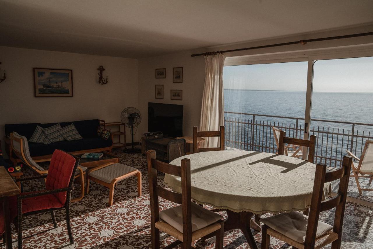 Be Your Home - Appartamento 4 Camere Sul Mare Scesa Al Mare Privata ซันตามารีเนลลา ภายนอก รูปภาพ