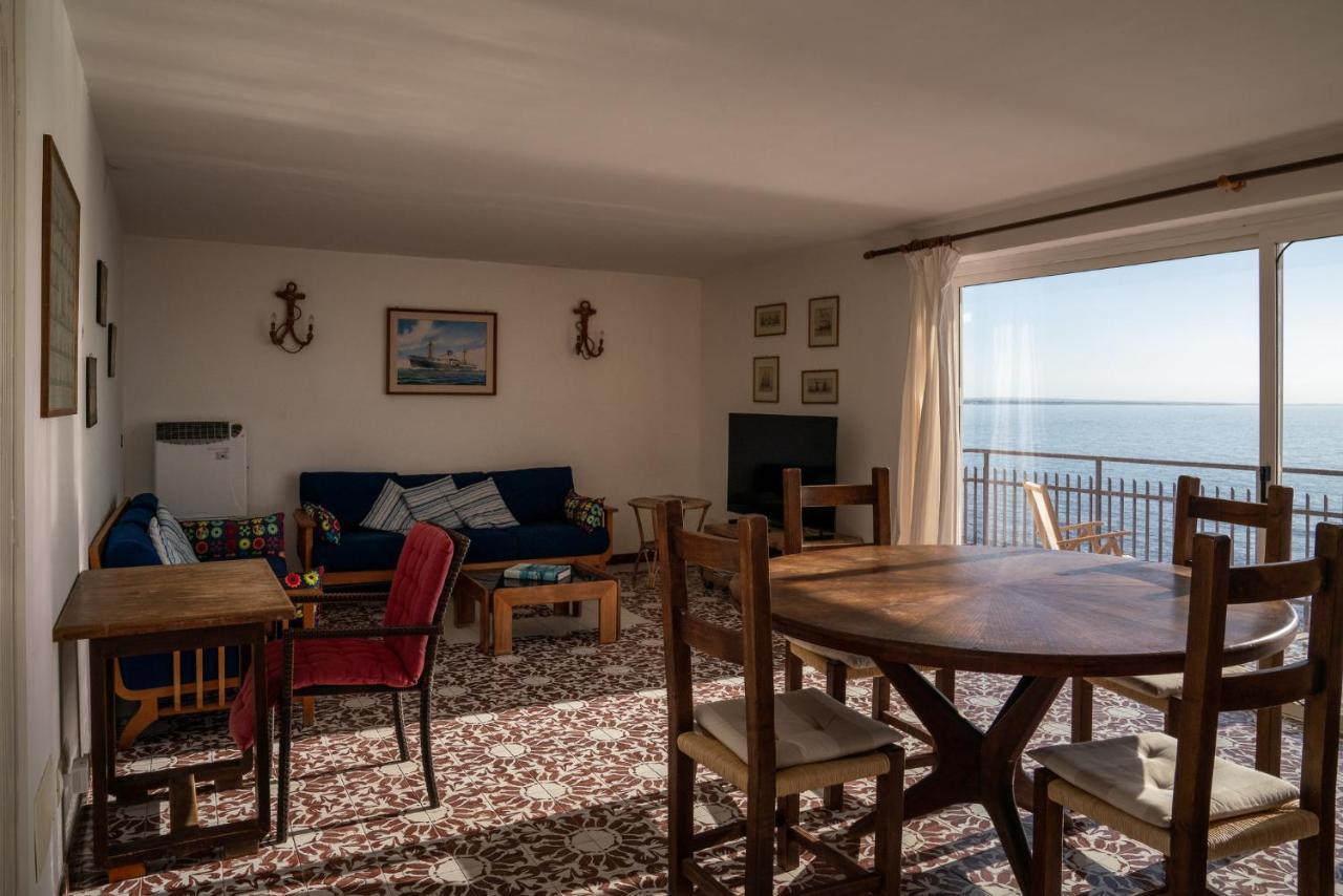 Be Your Home - Appartamento 4 Camere Sul Mare Scesa Al Mare Privata ซันตามารีเนลลา ภายนอก รูปภาพ