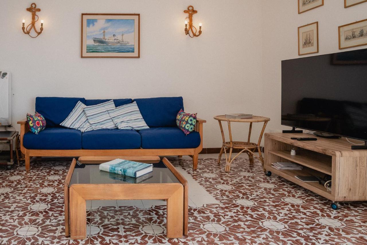 Be Your Home - Appartamento 4 Camere Sul Mare Scesa Al Mare Privata ซันตามารีเนลลา ภายนอก รูปภาพ